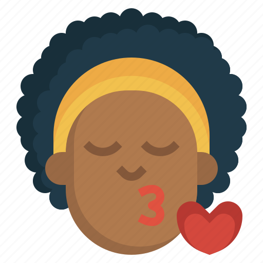 Kiss, smileys, emoji, emoticons, feelings icon - Download on Iconfinder