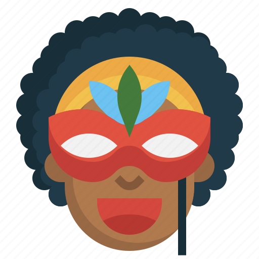 Mask, carnival, eye, emoji, celebration icon - Download on Iconfinder