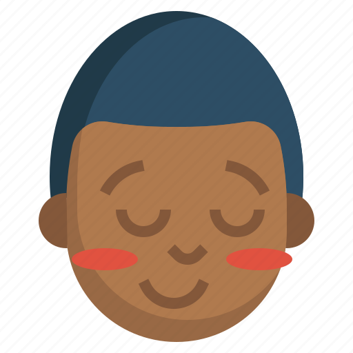 Shy, emoji, smileys, feelings, emoticon icon - Download on Iconfinder