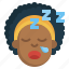 sleepin, rest, off, professions, and, jobs, emoji 