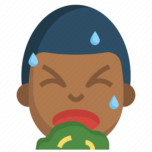 Throw, up, puke, nausea, expressions, emoji icon - Download on Iconfinder