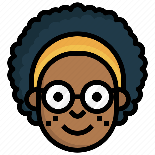 Nerd, glasses, user, geek, anime icon - Download on Iconfinder