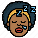 sleepin, rest, off, professions, and, jobs, emoji