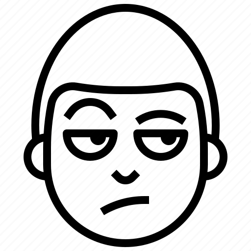 Sarcastic, emoji, smileys, feelings, boy icon - Download on Iconfinder