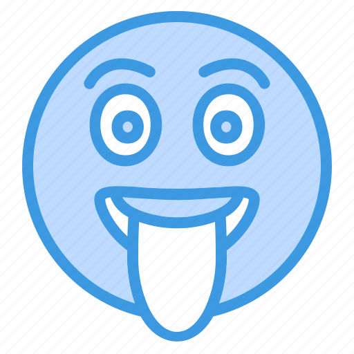 Emoji, emoticon, face, innocent, smiley, tongue, tongue out icon - Download on Iconfinder