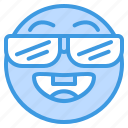 emoji, emoticon, face, glasses, nerd, nerds, smiley
