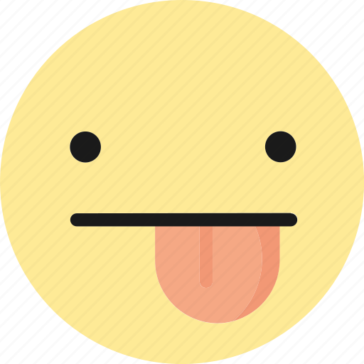 Emoji, emoticons, fun, joke, just kidding icon - Download on Iconfinder