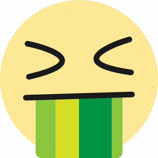 Bad, disgusting, do no like, emoji, emoticons, horrible icon - Download on Iconfinder