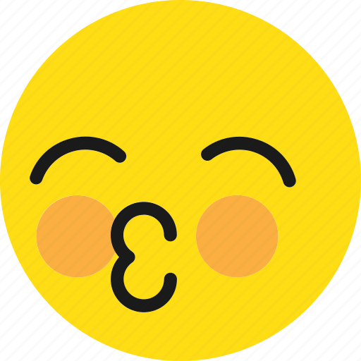 Emoji, emoticons, kiss, love icon - Download on Iconfinder
