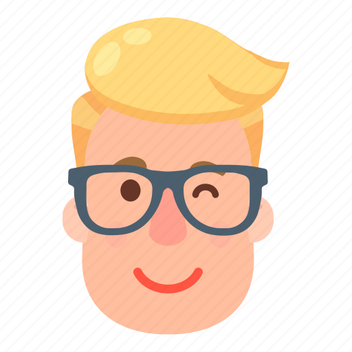 Character, emoji, emotion, emotions, face, head, smile icon - Download on Iconfinder