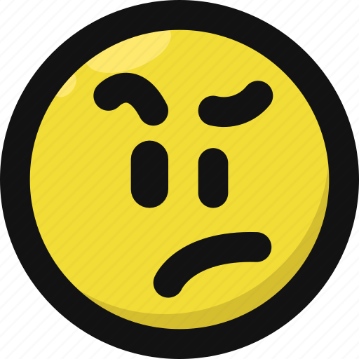 Angry, emoji, emoticon, feelings, furious, mad, smileys icon - Download on Iconfinder