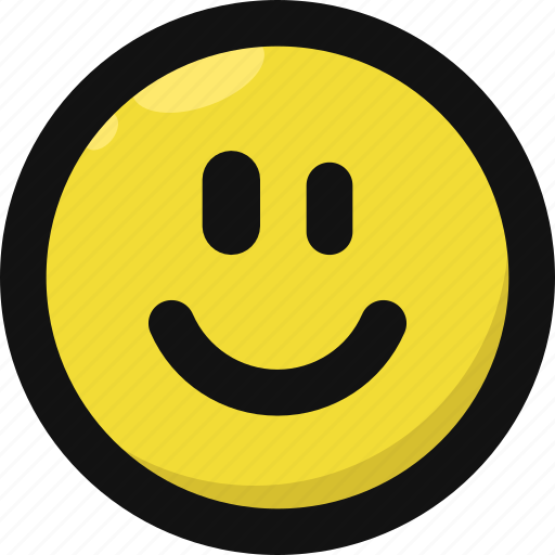 Emoji, emoticon, feelings, happiness, happy, smile, smileys icon ...