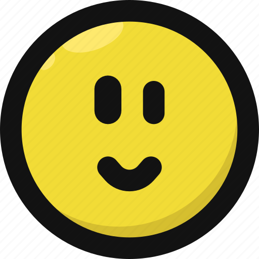 Emoji, emoticon, feelings, happiness, happy, smile, smileys icon - Download on Iconfinder