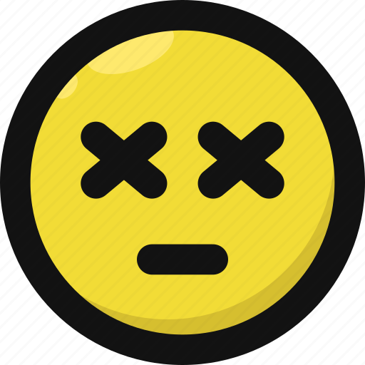 Emoji, emoticon, exhausted, feelings, ko, smileys, tired icon - Download on Iconfinder