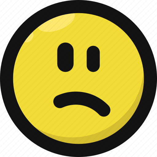 Confused, emoji, emoticon, feelings, perplexed, smileys, uncertain icon - Download on Iconfinder