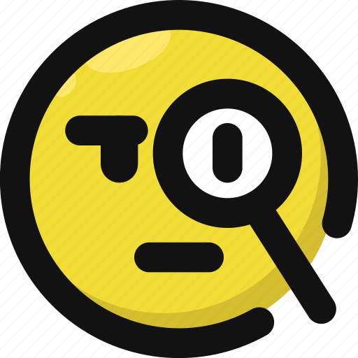Emoji, emoticon, feelings, perplexed, smileys, suspicious, uncertain icon - Download on Iconfinder