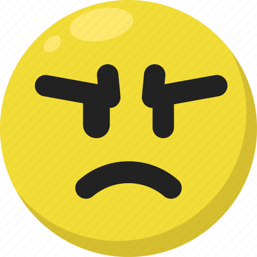 Angry, emoji, emoticon, feelings, furious, mad, smileys icon - Download on Iconfinder