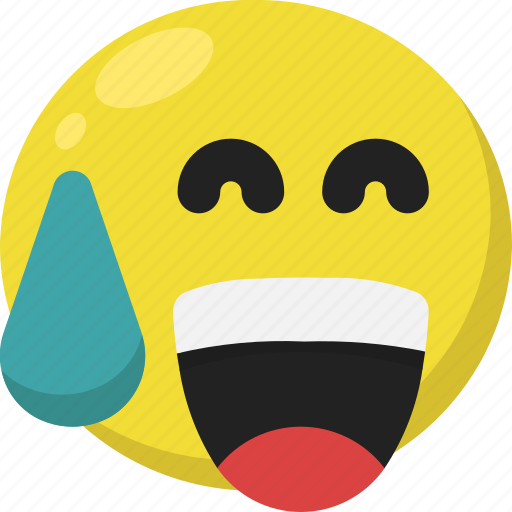 Awkward, embarrassed, emoji, emoticon, feelings, smile, smileys icon - Download on Iconfinder