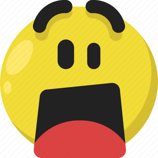 Emoji, emoticon, feelings, shock, shocked, smileys, surprised icon - Download on Iconfinder