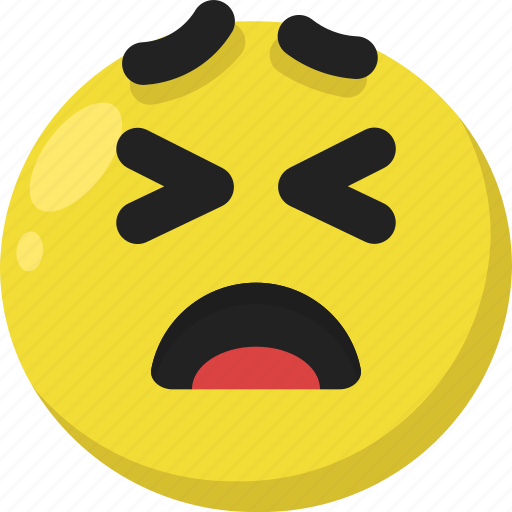 Emoji, emoticon, feelings, sad, shocked, smileys, upset icon - Download on Iconfinder