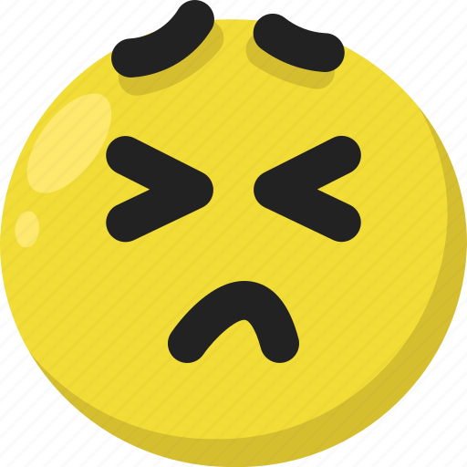 Emoji, emoticon, feelings, sad, shocked, smileys, upset icon - Download on Iconfinder