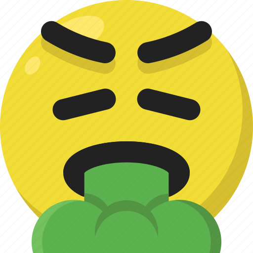 Emoji, emoticon, feelings, sick, smileys, virus, vomit icon - Download on Iconfinder