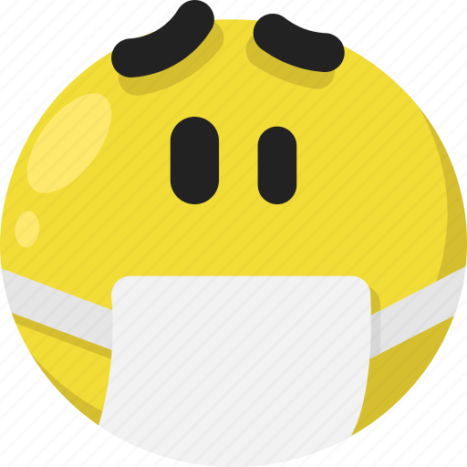Emoji, emoticon, feelings, sick, smileys, vomit, worried icon - Download on Iconfinder
