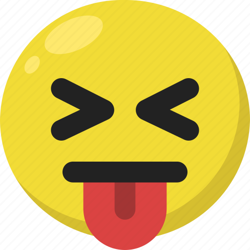 Emoji, emoticon, feelings, joke, smile, smileys, tongue icon - Download on Iconfinder