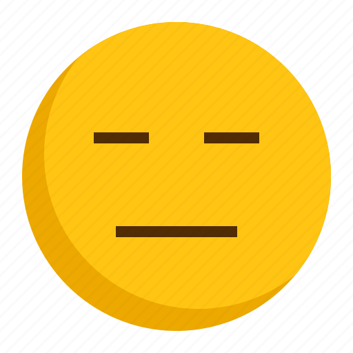Bored, dissapointed, emoji, emoticon icon - Download on Iconfinder