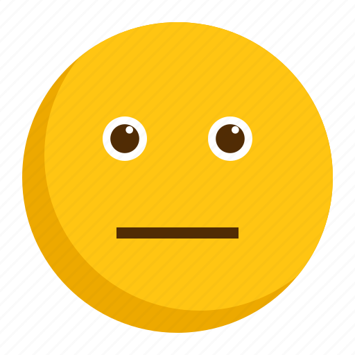 Bored, dissapointed, emoji, emoticon icon - Download on Iconfinder