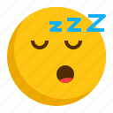 emoji, emoticon, sleep, sleepy, tired