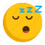 emoji, emoticon, sleep, sleepy, tired 