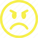 emoji, angry