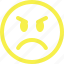 emoji, angry 