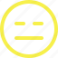 emoji, expressionless 