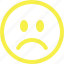 emoji, frown 