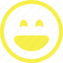 emoji, laughing
