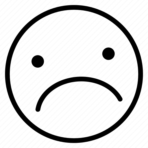 Emoji, emoticon, hopeless, sad icon - Download on Iconfinder