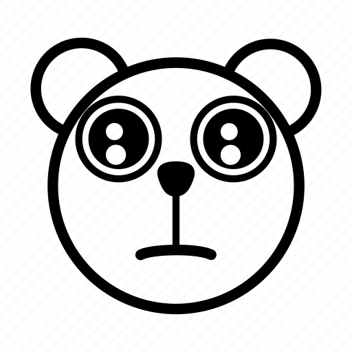 Bear, emoji, forgive, gomti, line, please, shrek cat icon - Download on Iconfinder