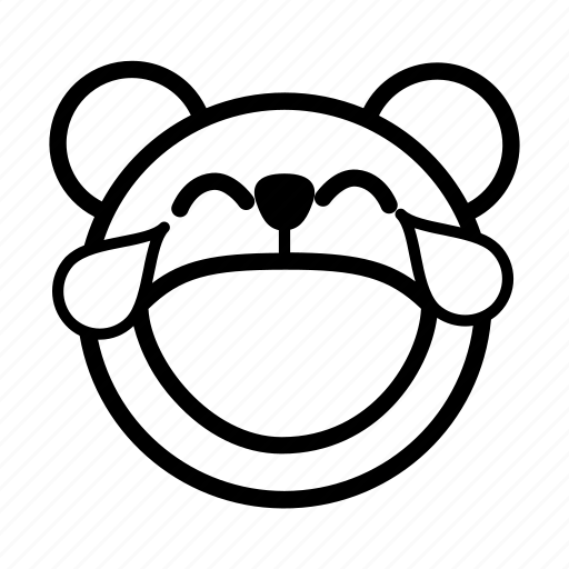Cry, emoji, gomti, laughing icon - Download on Iconfinder