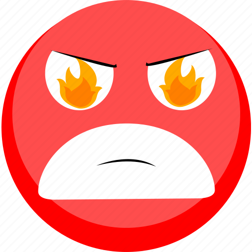 Angry, emoji, emotion, smile icon - Download on Iconfinder