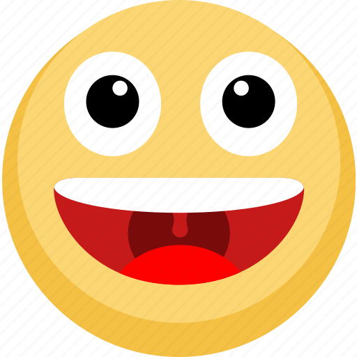 Emoji, emotion, lol, smile icon - Download on Iconfinder