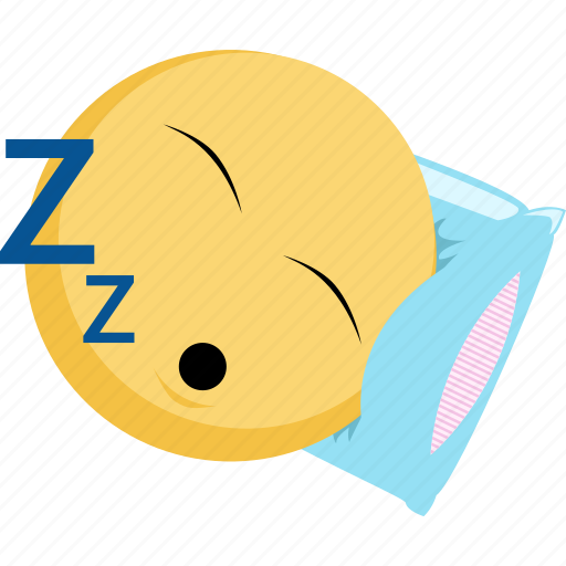 Emoji, emotion, facebook, rest, sleep, tired icon - Download on Iconfinder