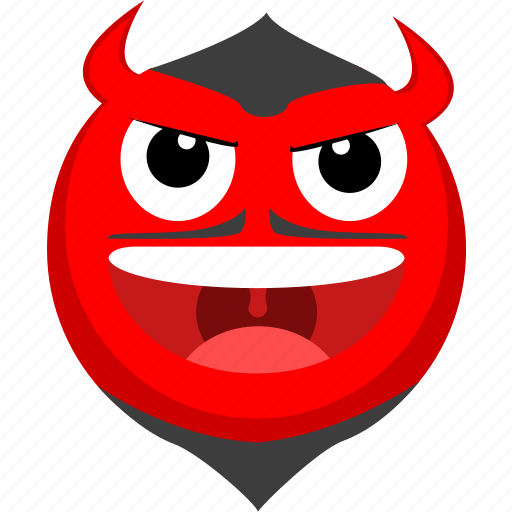 Devil, emoji, evil, hell, satan icon - Download on Iconfinder
