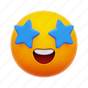 emoji, face, happy, expression, party