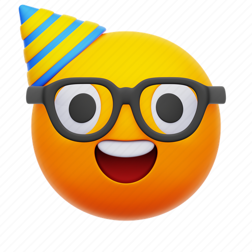 Emoji, face, emoticon, party icon - Download on Iconfinder