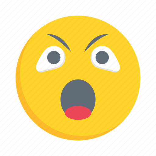 Emoticon, frowningface, smiley, feeling, face icon - Download on Iconfinder