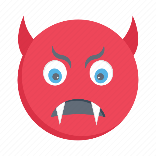 Face, emoji, emoticon, angry, feeling icon - Download on Iconfinder