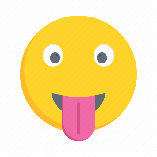 Face, emoji, emoticon, facewithtongue, smiley icon - Download on Iconfinder