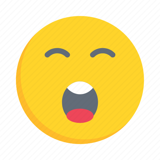 Face, emoji, emoticon, hushed, smiley icon - Download on Iconfinder